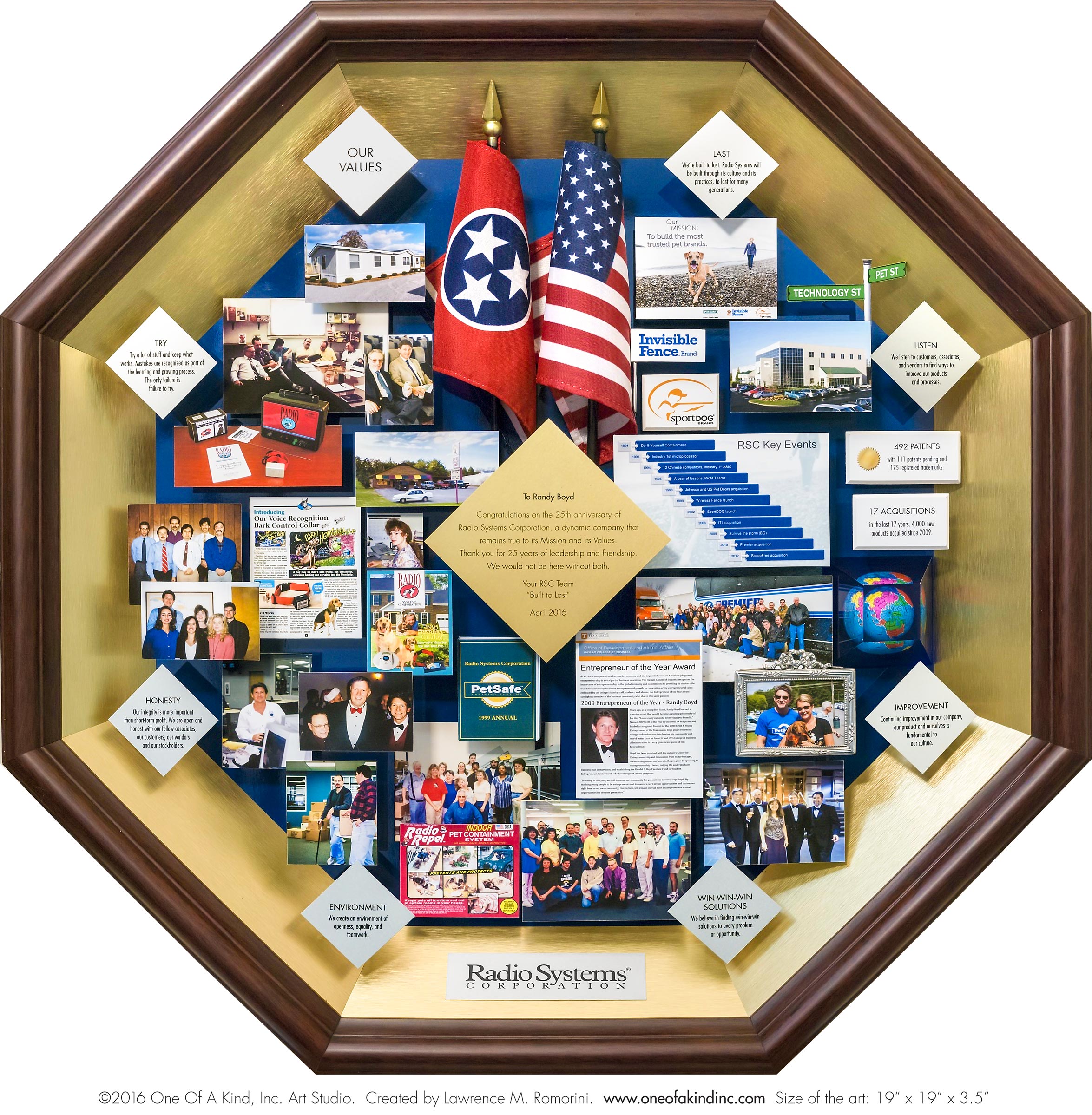 From Knoxville to the World—Congratulations to Radio Systems Corporation on your 25th