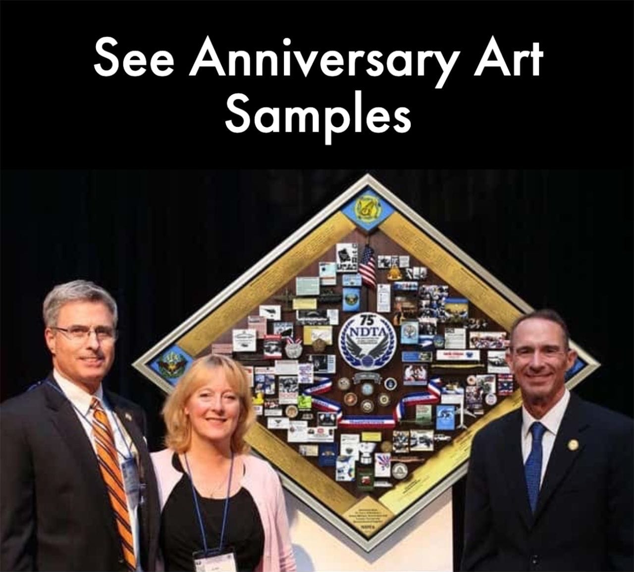 See Anniversary Art Samples