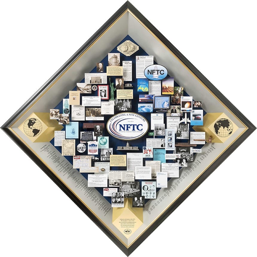 NFTC 100th Anniversary Commemorative Artwork