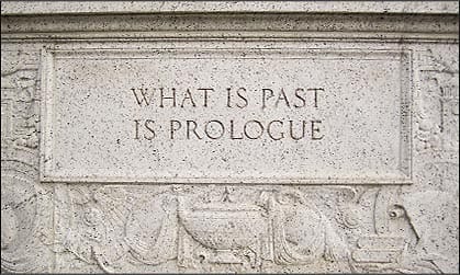 past-is-prologue