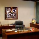 Large collage with over 50 items for Ernst and Young. The collage is perfect artwork for the CEO’s office.