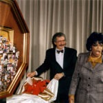 KingWorld Productions presented this artwork to Oprah Winfrey as a Christmas gift. The large collage celebrates her story from childhood to the success of The Oprah Winfrey Show. The unveiling of the gift was a fantastic surprise.