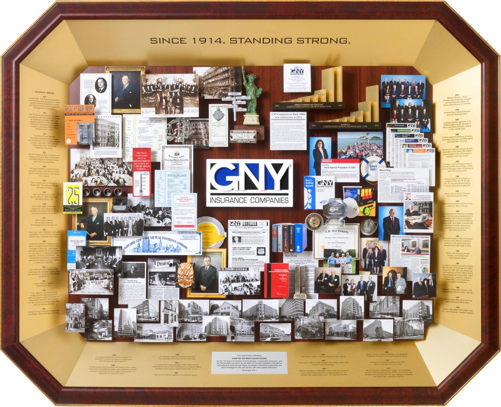 GNY Insurance Centennial Art