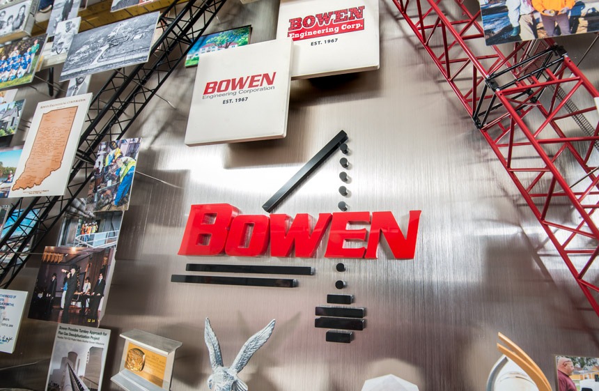 Bowen Engineering 3 Dimensional Art Celebrates 50th Anniversary
