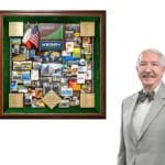 Lawrence with Kerry Mccarthy Collage | One of a Kind Art