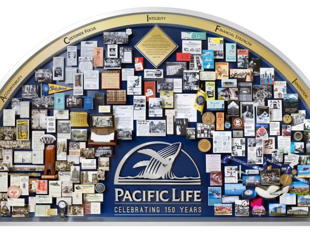 Pacific Live 150 Years | One of a Kind Art