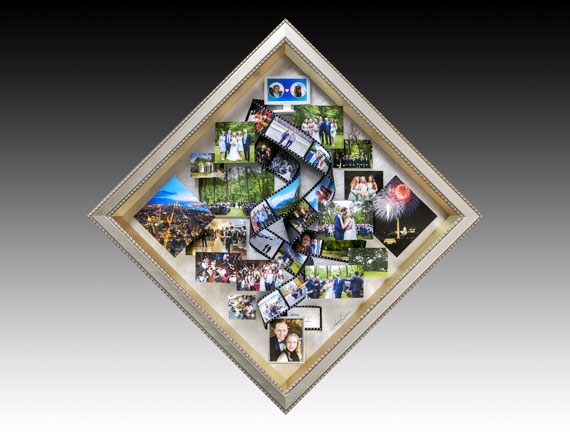 Braswell Grant Collage | One of a Kind Art