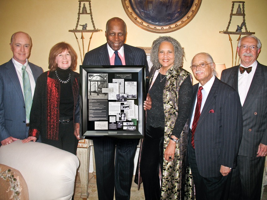 Vernon Jordan Collage | One of a Kind Art