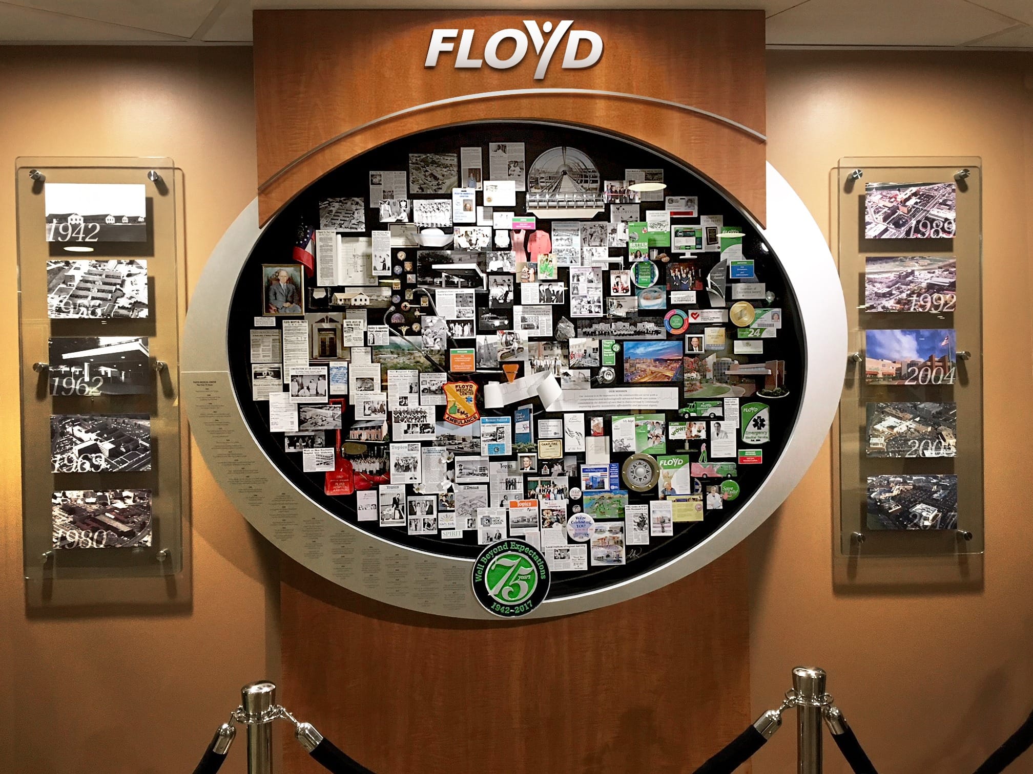 Floyd Medical Center - One Of a Kind 3-dimensional art