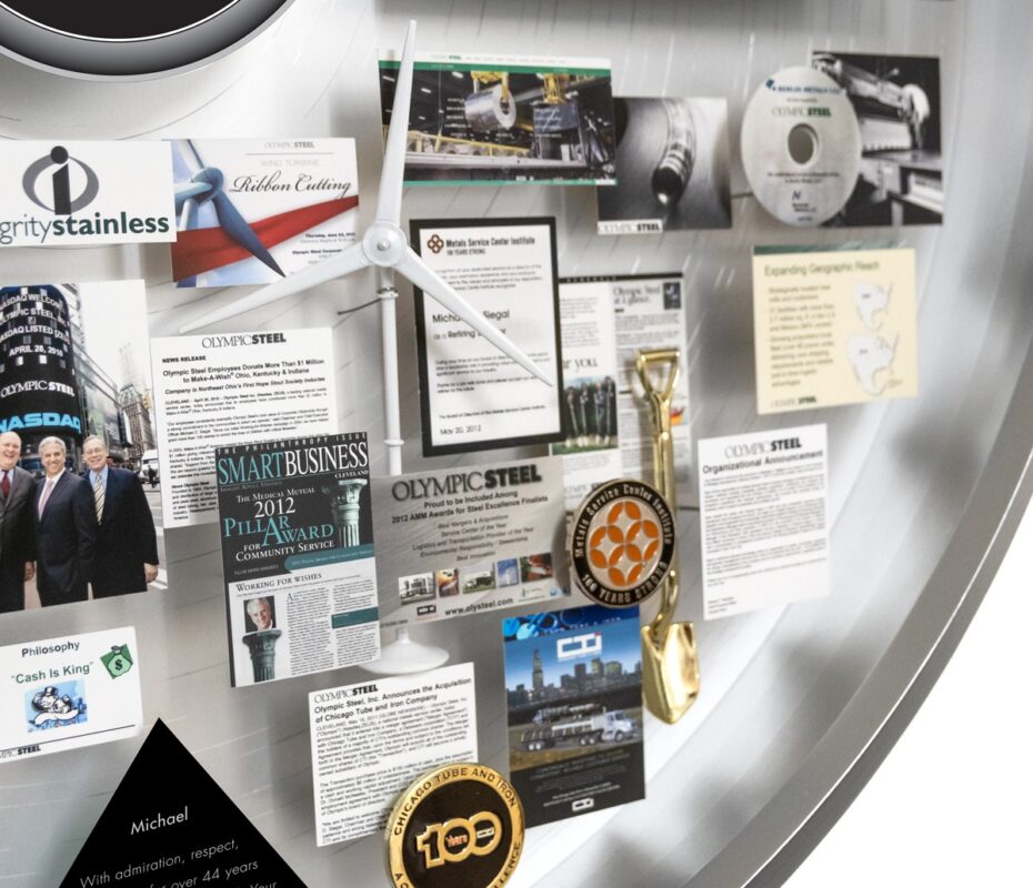 An Olympic Achievement Honoring Second Generation CEO of Olympic Steel