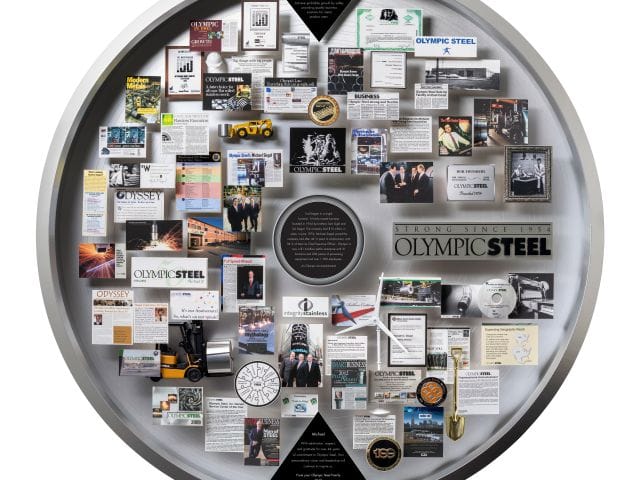 Olympic Steel | One of a Kind Art