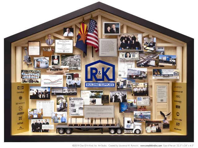 R&K Building Supplies | One of a Kind Art