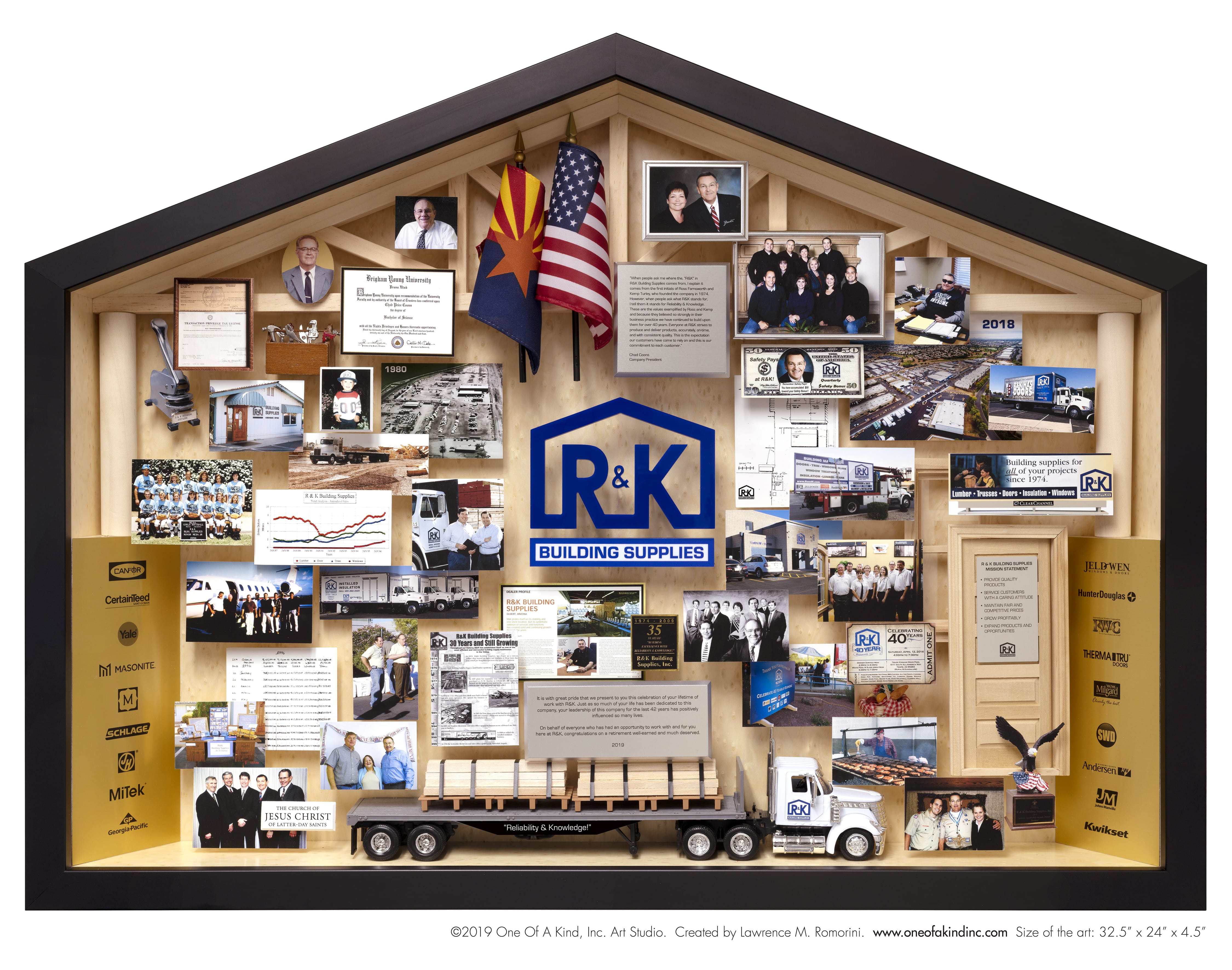 R&K Building Supplies | One of a Kind Art
