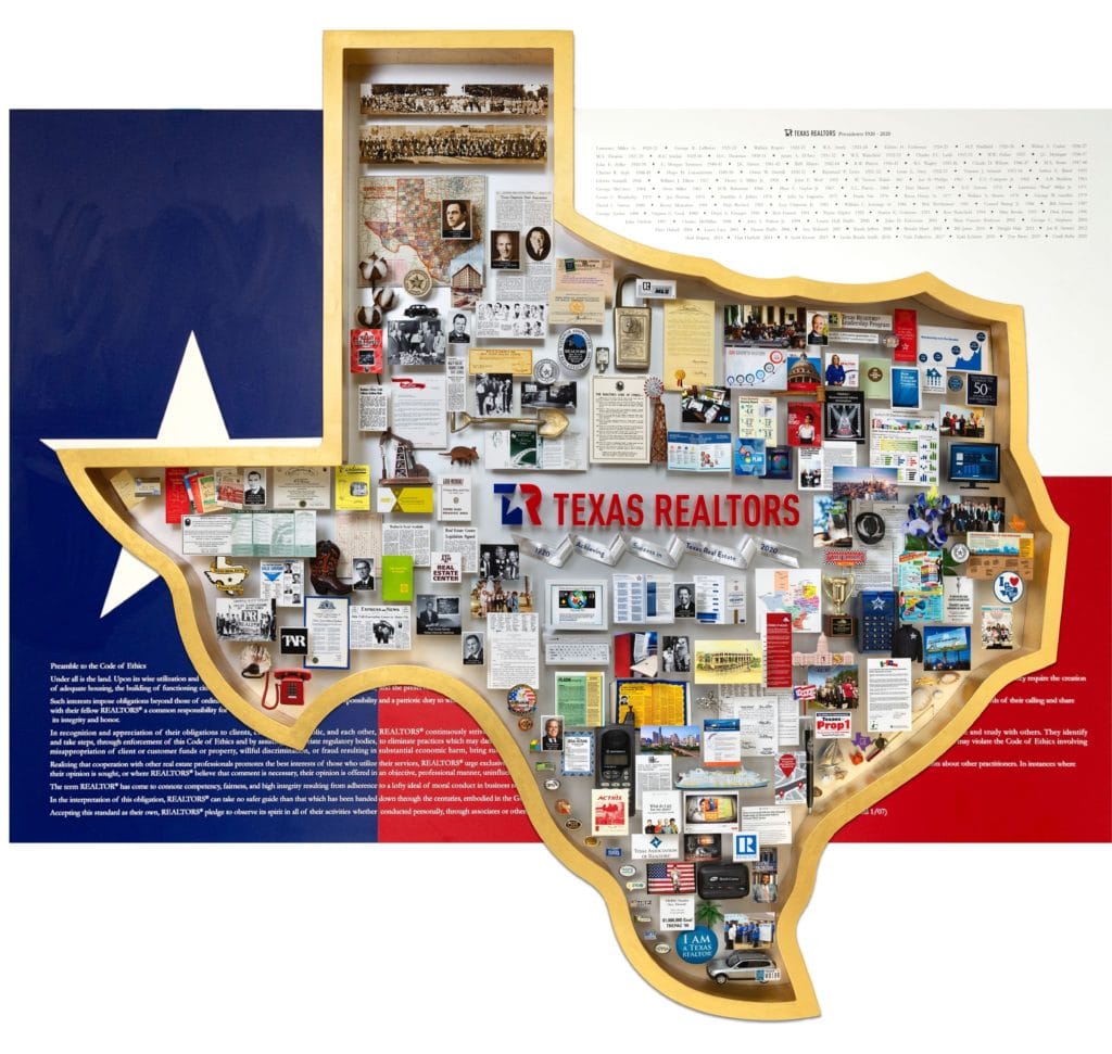Texas REALTORS® 100th Anniversary Lobby Art