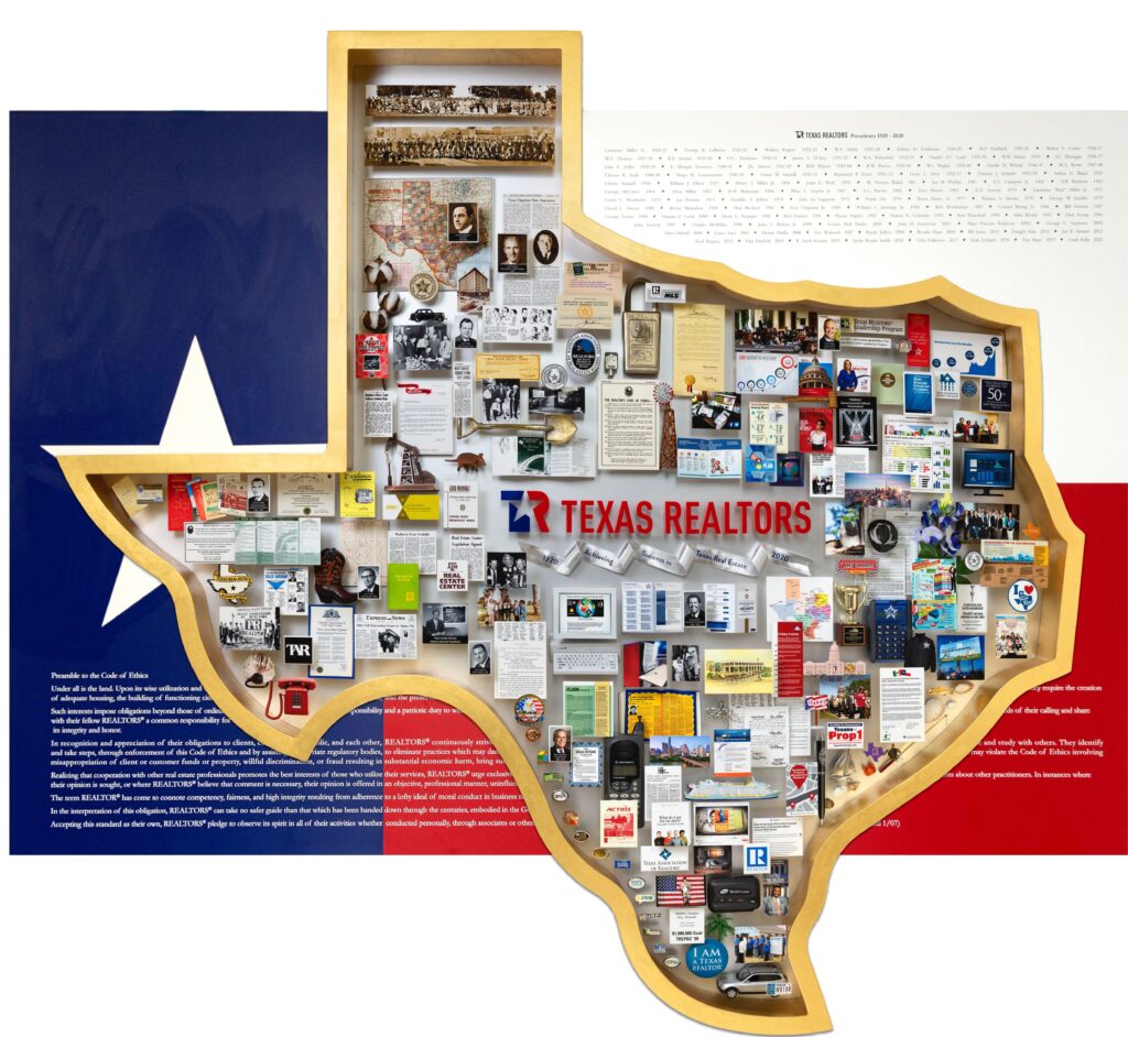 Texas REALTORS® 100th Anniversary Lobby Art