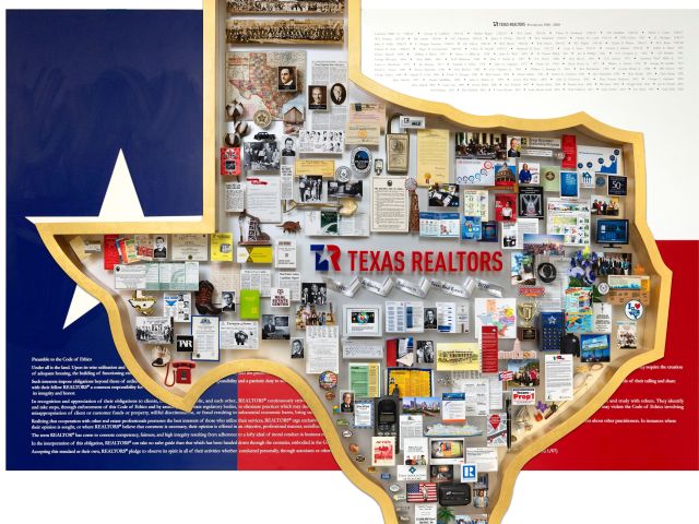 Texas REALTORS® 100th Anniversary Lobby Art