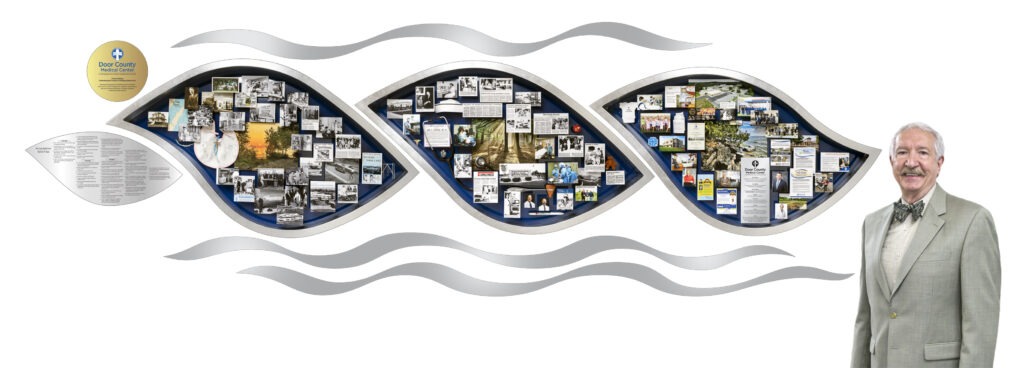 75th Anniversary Hospital Lobby Art for Door County Medical Center