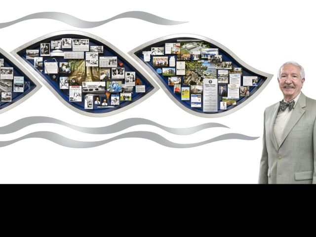 75th Anniversary Hospital Lobby Art for Door County Medical Center