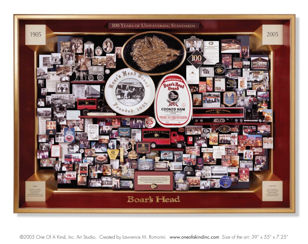 Boar's Head Centennial Collage