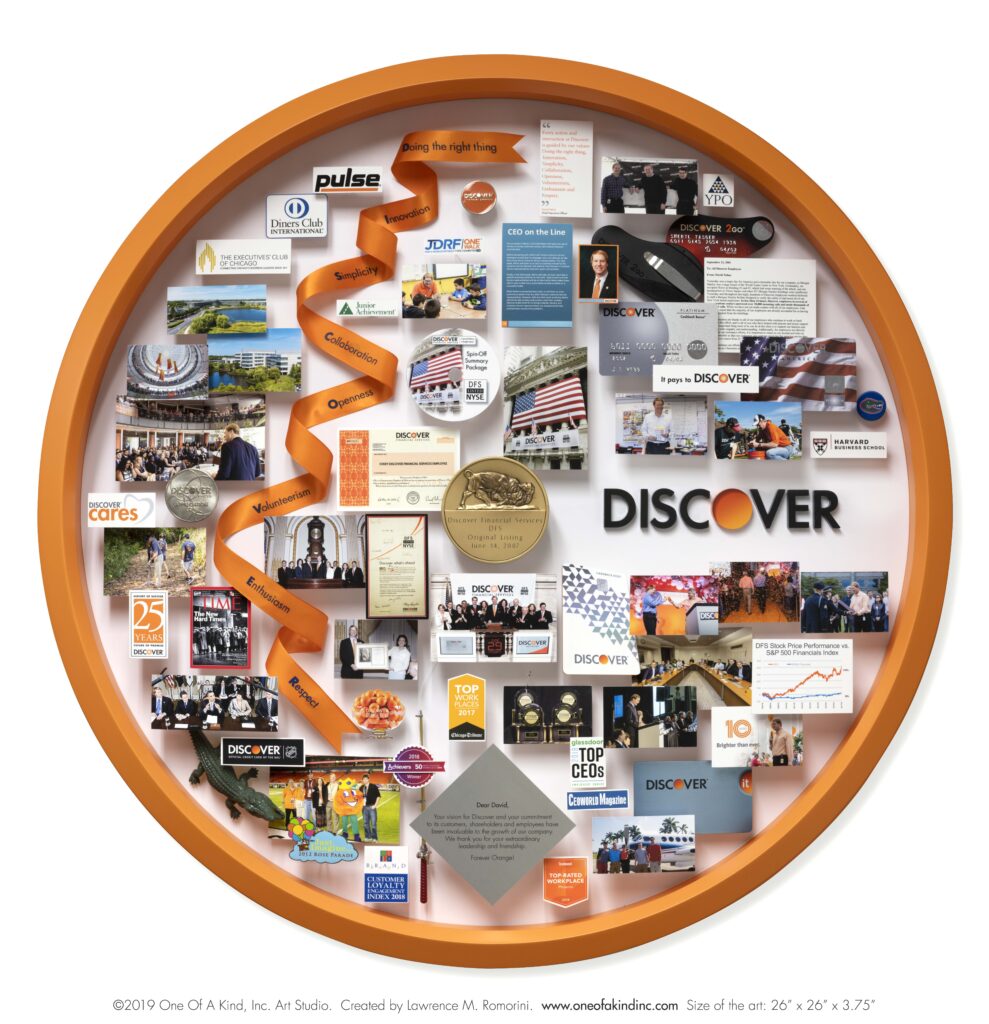 Discover CEO Retirement Gift
