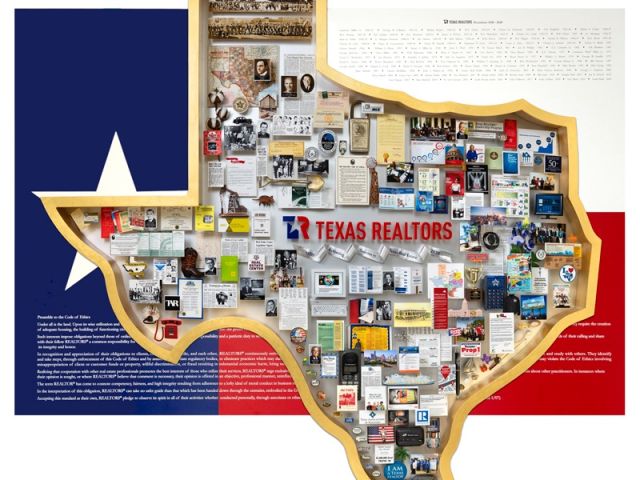 Texas REALTORS® Centennial Art