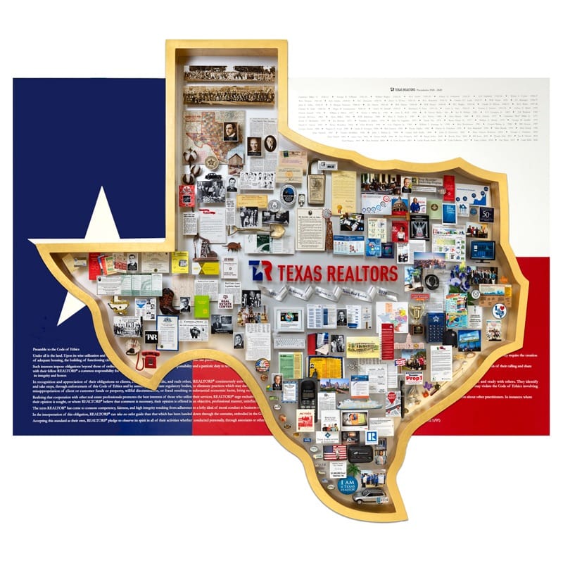 Texas REALTORS® Centennial Art