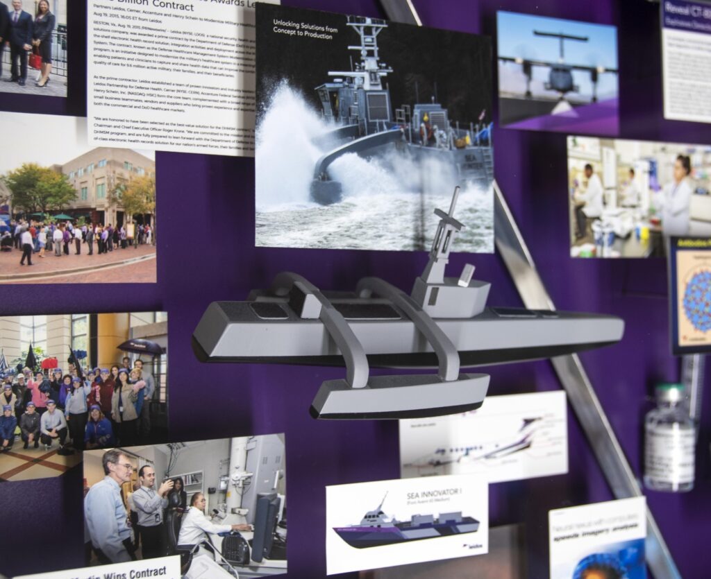 Close-up of 3D miniature objects in commemorative collage
