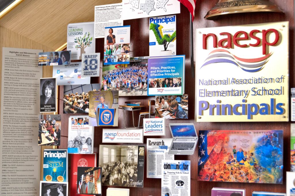 Close-up of 3D miniature objects in commemorative collage