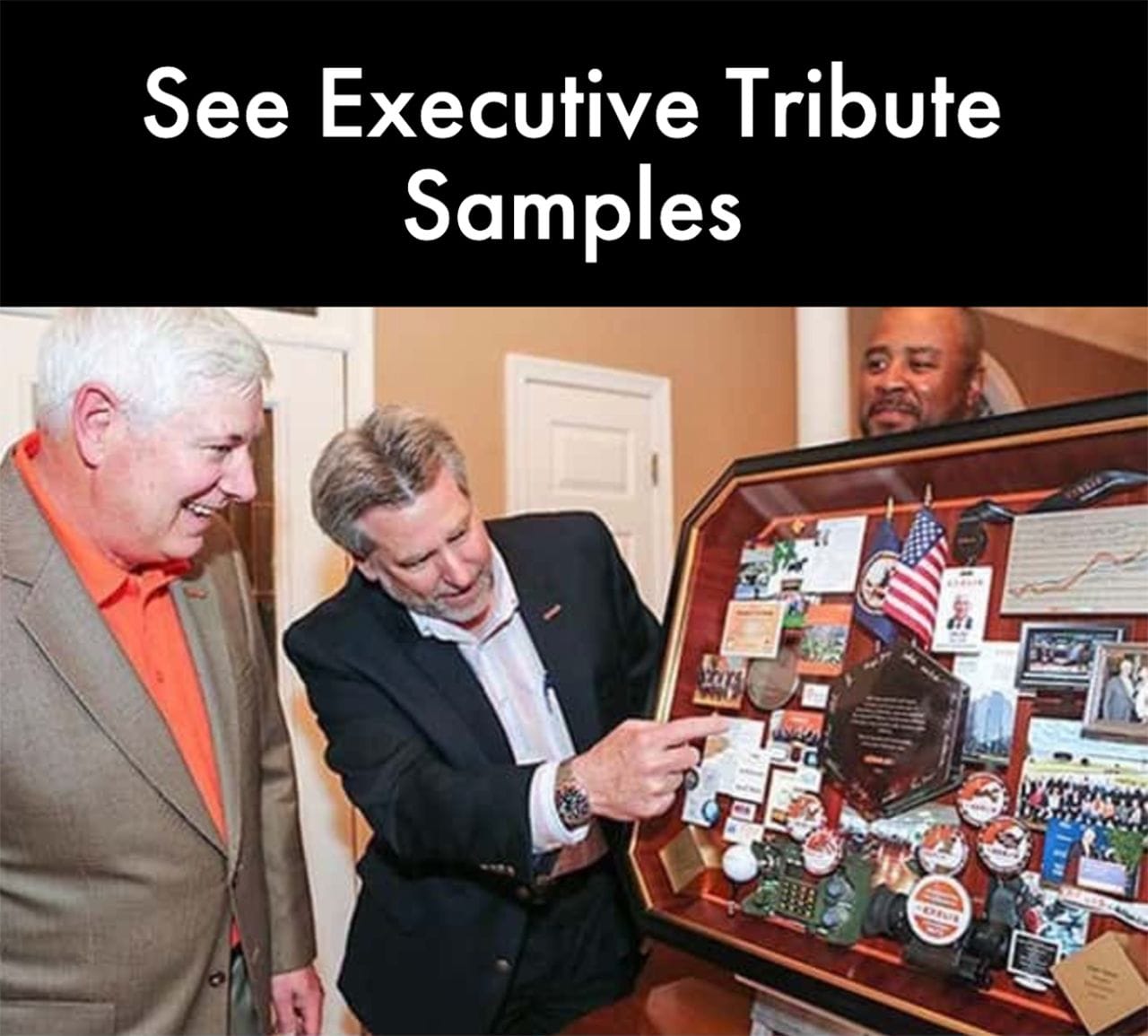 See Executive Tribute Samples