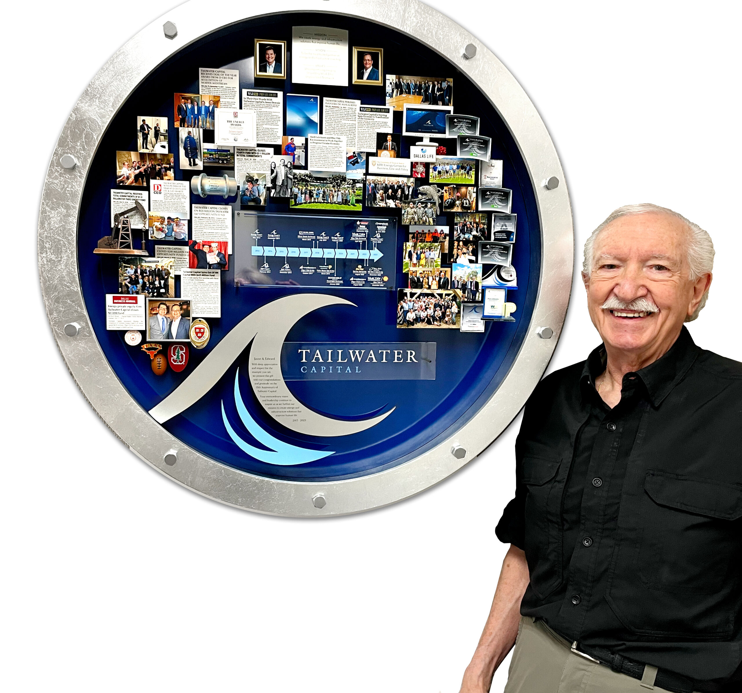 Tailwater Capital One Of A Kind Art Studio