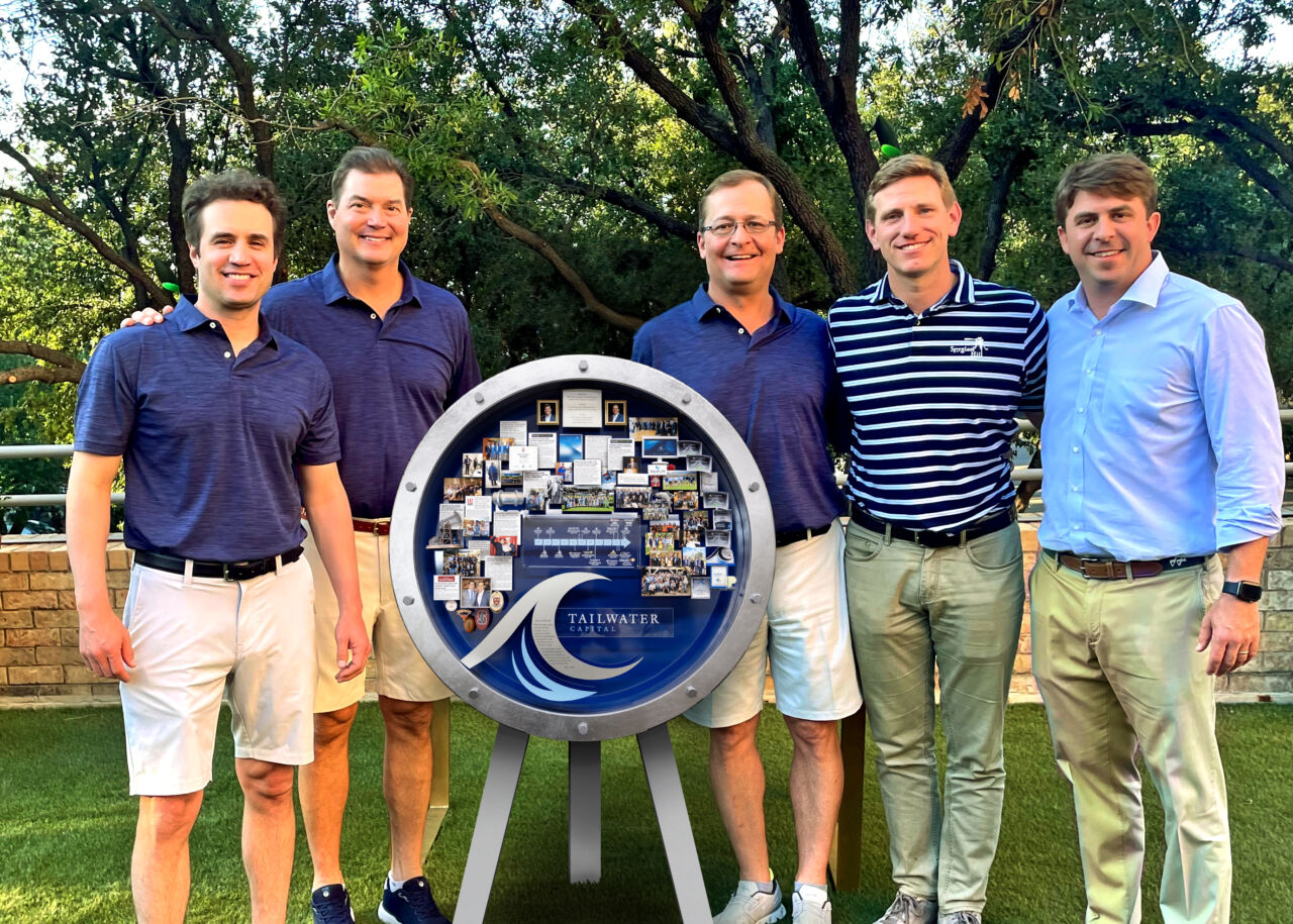 Tailwater Capital One Of A Kind Art Studio