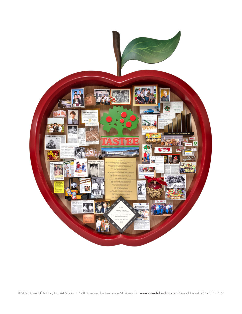 114 31 Tastee Apple Portfolio