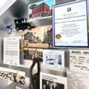 Close-up of 3D items in NVAR shadowbox