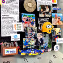 Close-up of 3D items in Upbound collage